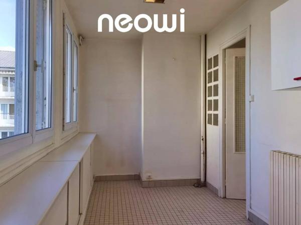 Appartement T3 à rafraichir - garage et cave