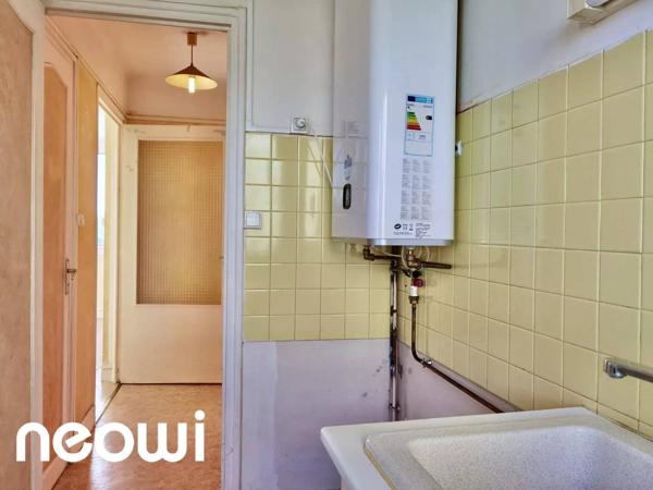 Appartement T3 à rafraichir - garage et cave