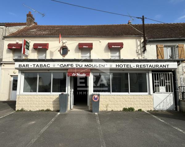 Bar Tabac Hôtel Restaurant avec fort potentiel à Gastins