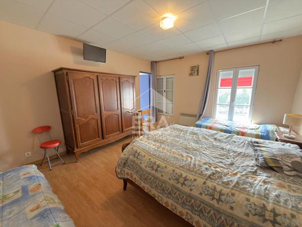 Bar Tabac Hôtel Restaurant avec fort potentiel à Gastins