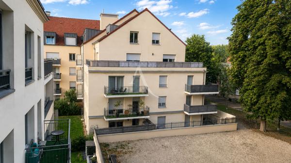Brou-sur-Chantereine - Appartement récent de 2022 - 3 pièces avec balcon, parking et potager partagé