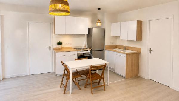 Brou-sur-Chantereine - Appartement récent de 2022 - 3 pièces avec balcon, parking et potager partagé