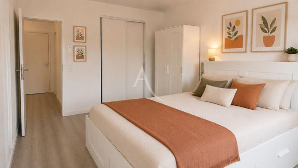 Brou-sur-Chantereine - Appartement récent de 2022 - 3 pièces avec balcon, parking et potager partagé