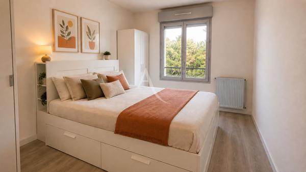Brou-sur-Chantereine - Appartement récent de 2022 - 3 pièces avec balcon, parking et potager partagé