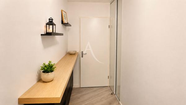 Brou-sur-Chantereine - Appartement récent de 2022 - 3 pièces avec balcon, parking et potager partagé