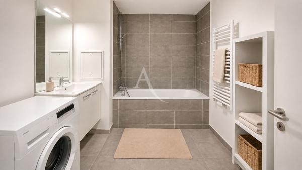 Brou-sur-Chantereine - Appartement récent de 2022 - 3 pièces avec balcon, parking et potager partagé