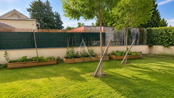 Brou-sur-Chantereine - Appartement récent de 2022 - 3 pièces avec balcon, parking et potager partagé