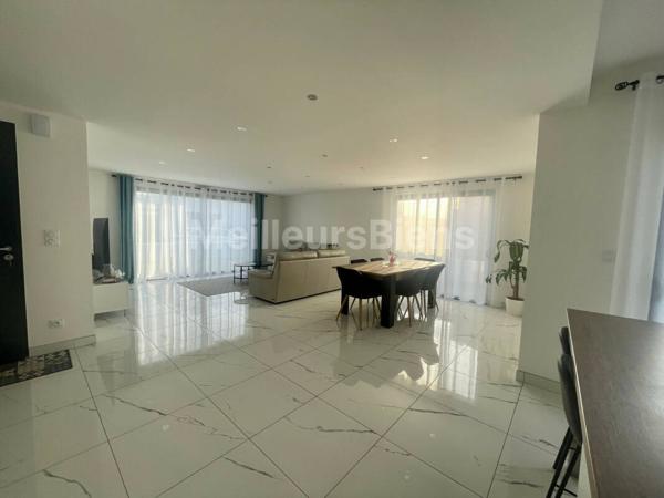 Maison contemporaine plain-pied de 130 m²