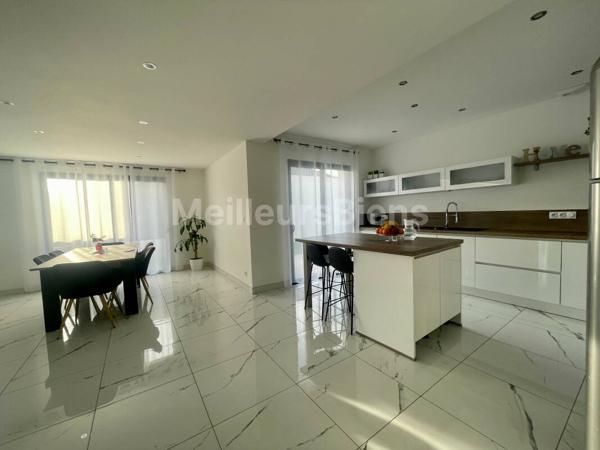 Maison contemporaine plain-pied de 130 m²