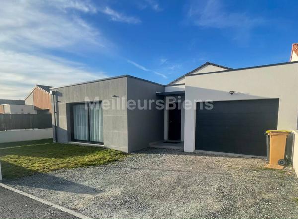 Maison contemporaine plain-pied de 130 m²