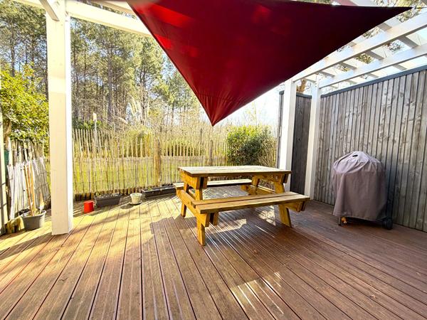 Maison 65 m² à étage - écoquartier à la Teste De Buch - 3 pièces. , La teste de buch
