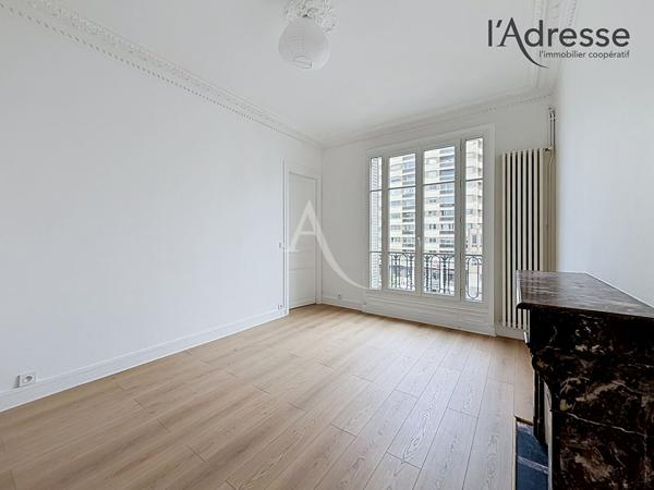 SURESNES CENTRE - APPARTEMENT DE CHARME ENTIÈREMENT RÉNOVÉ - 3 pièces 64m²