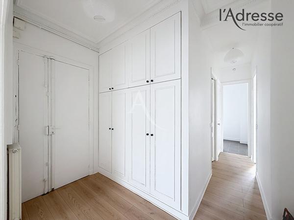 SURESNES CENTRE - APPARTEMENT DE CHARME ENTIÈREMENT RÉNOVÉ - 3 pièces 64m²