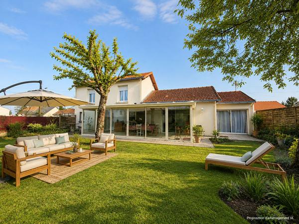 SAINT-SÉBASTIEN-SUR-LOIRE LE DOUET Maison 7 pièce(s) - 129m2