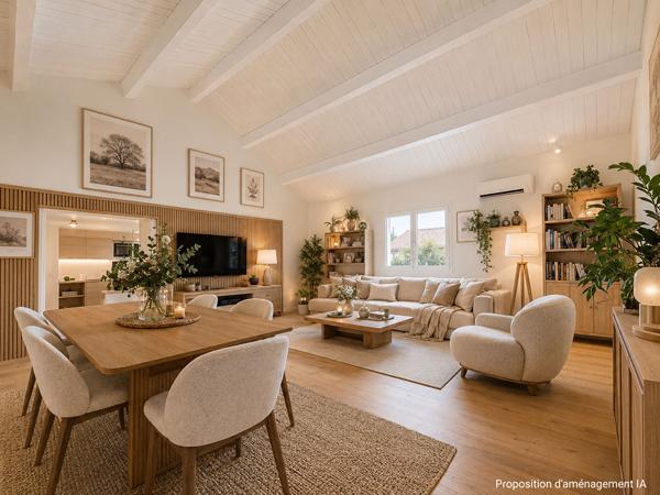 SAINT-SÉBASTIEN-SUR-LOIRE LE DOUET Maison 7 pièce(s) - 129m2