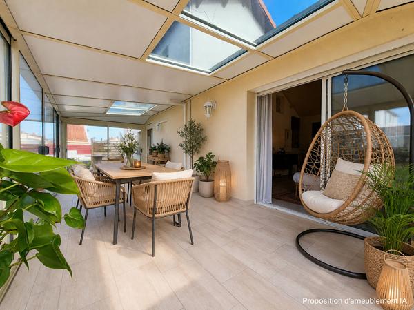 SAINT-SÉBASTIEN-SUR-LOIRE LE DOUET Maison 7 pièce(s) - 129m2