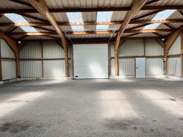 Entrepôt / local industriel Segre En Anjou Bleu 221 m2