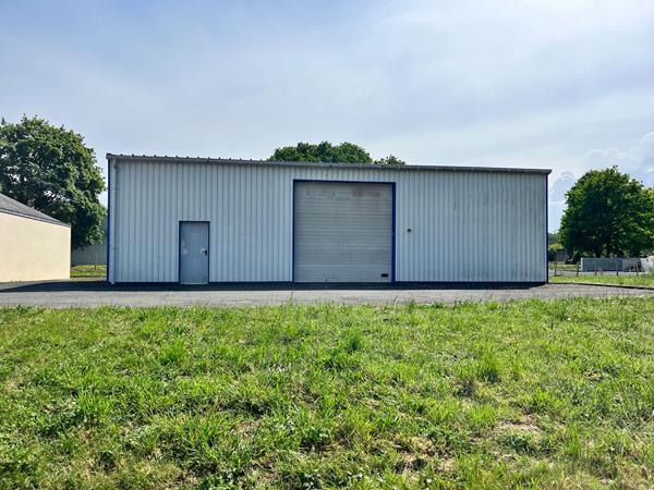 Entrepôt / local industriel Segre En Anjou Bleu 221 m2