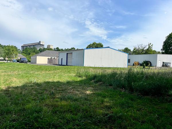 Entrepôt / local industriel Segre En Anjou Bleu 221 m2