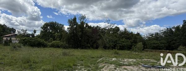 Terrain à vendre 1 200 m² Bonzac