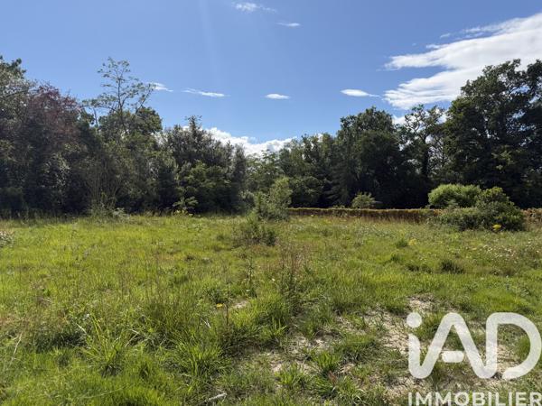 Terrain à vendre 1 200 m² Bonzac