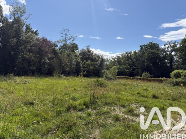 Terrain à vendre 1 200 m² Bonzac