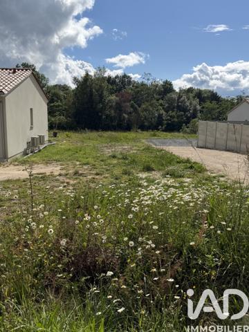 Terrain à vendre 1 200 m² Bonzac