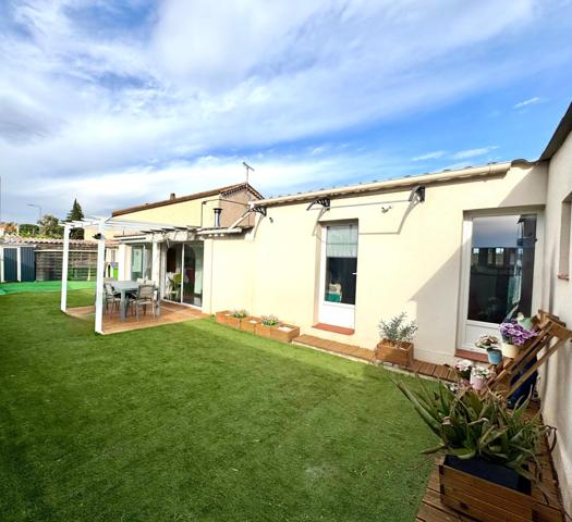 Puget-sur-Argens- maison 100m2 avec jardin expo sud