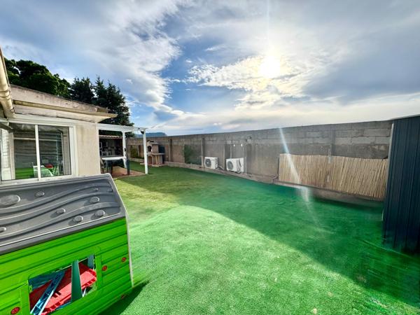 Puget-sur-Argens- maison 100m2 avec jardin expo sud