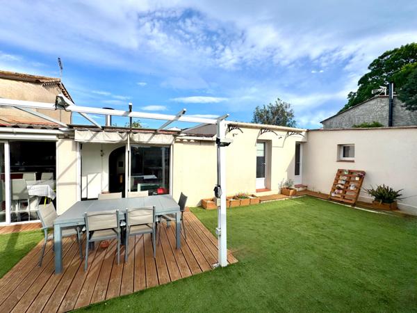 Puget-sur-Argens- maison 100m2 avec jardin expo sud