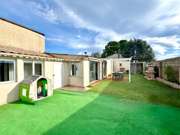 Puget-sur-Argens- maison 100m2 avec jardin expo sud