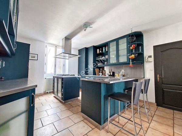 Appartement à vendre, centre ville Ancenis, 2 chambres, très grande pièce de vie