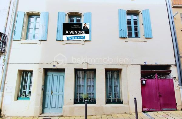 Maison de village de 225 m²