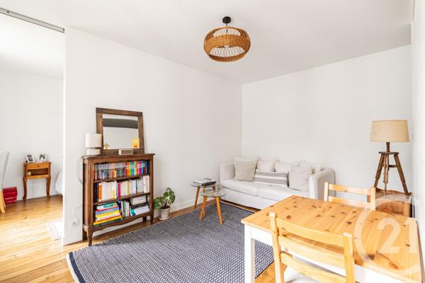 Appartement F2 à vendre  2 pièces - 32,44 m2 PARIS - 75017