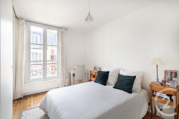Appartement F2 à vendre  2 pièces - 32,44 m2 PARIS - 75017