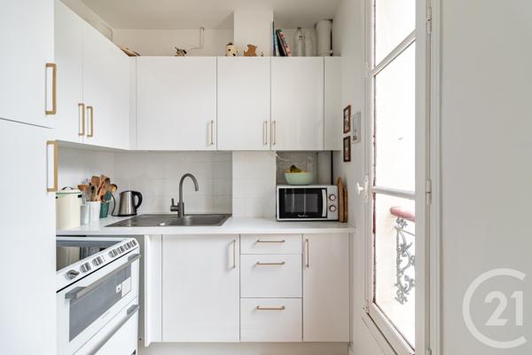 Appartement F2 à vendre  2 pièces - 32,44 m2 PARIS - 75017