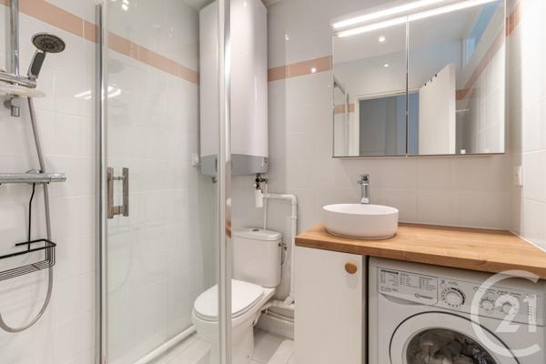 Appartement F2 à vendre  2 pièces - 32,44 m2 PARIS - 75017