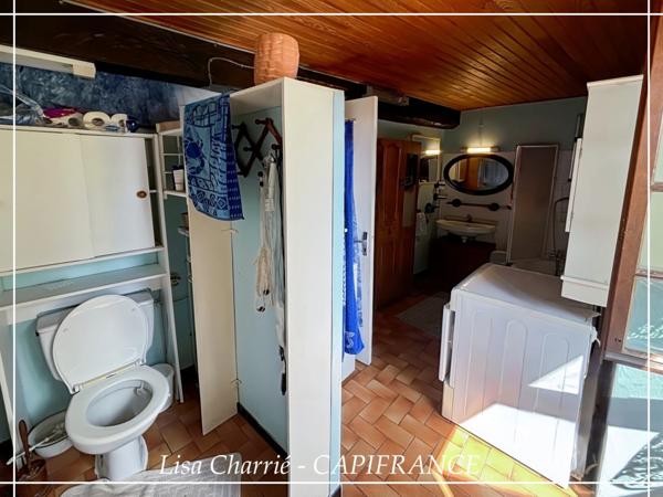 Maison de village à vendre 6 pièces de 166 m2 habitables avec cour et cave proche de NOGARO (32)