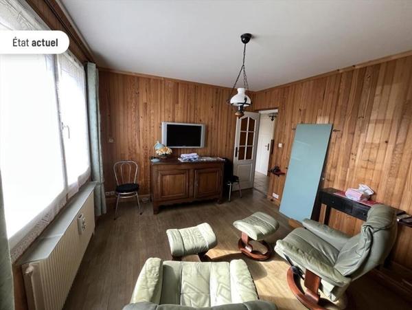 Maison à vendre |  Montluçon |  3 pièces | 60 m²