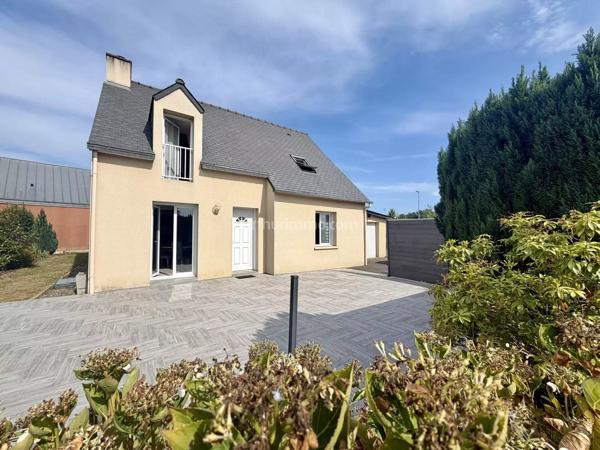 Vente                                                      Maison
                        
                     4 pièces                      92 m2                     à Plouër-sur-Rance