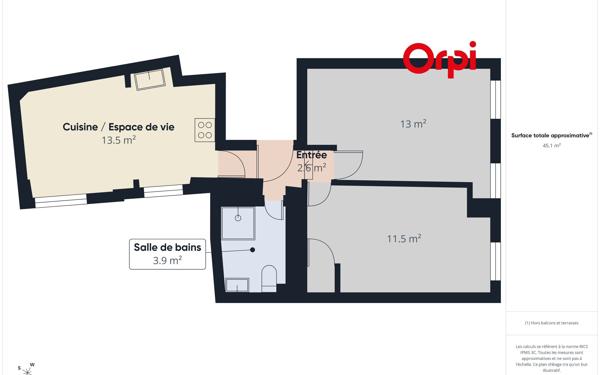 Appartement à louer