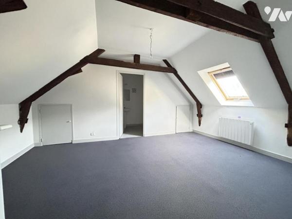 immeuble mixte professionnel et appartement à vendre à guer 56 morbihan