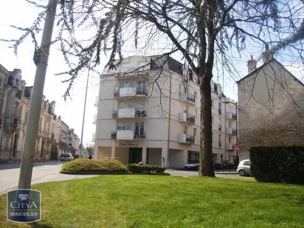 Appartement à louer 1 pièce 21.63m² Châteauroux (36000)