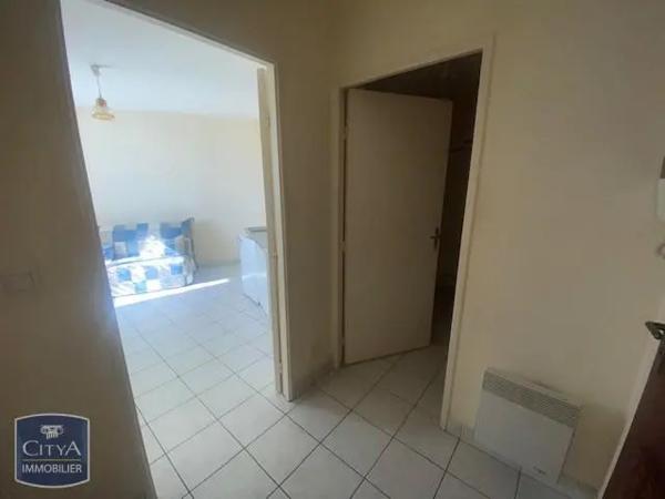 Appartement à louer 1 pièce 21.63m² Châteauroux (36000)