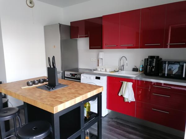 Appartement 1 pièce(s) 43 m²