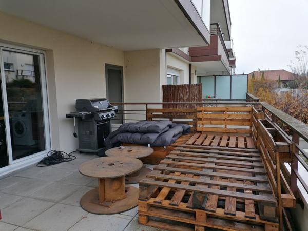 Appartement 1 pièce(s) 43 m²