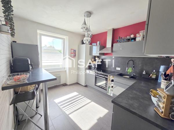 Appartement duplex hyper cosy + garage et jardin !