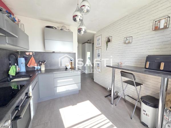 Appartement duplex hyper cosy + garage et jardin !