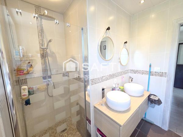 Appartement duplex hyper cosy + garage et jardin !