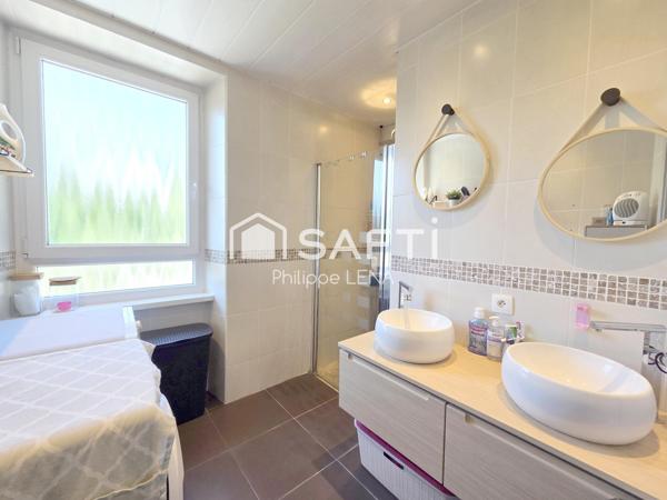 Appartement duplex hyper cosy + garage et jardin !